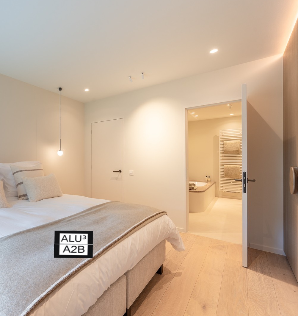 ALU3 Standard Invisible Door